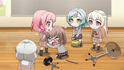 ガルパ☆ピコ~大盛り~ 5話 感想 0027
