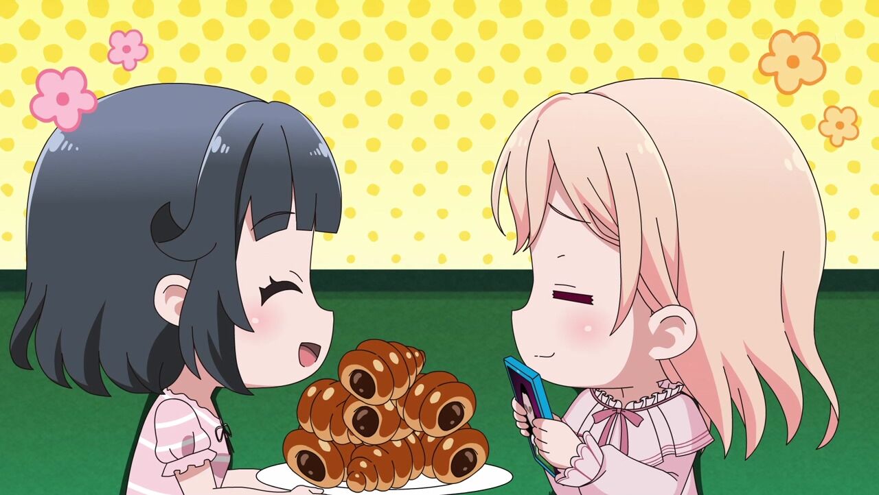【ガルパ☆ピコ ふぃーばー!】第15話 感想 ホラーは様式美が大事【3期】【BanG Dream!】