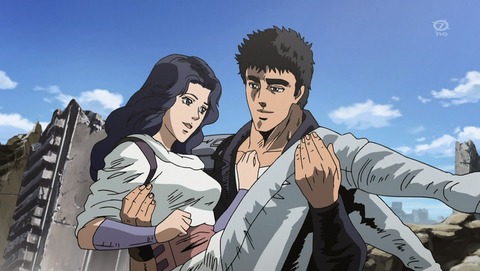 北斗の拳 イチゴ味 9話 感想 137