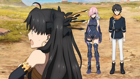 Fate/GrandOrder 1話 感想 033