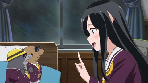 群れなせ!シートン学園 9話 感想 0199