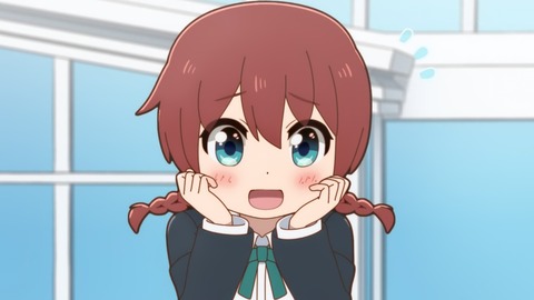 にじよん あにめーしょん 5話 感想 001