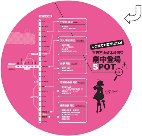 中二病でも恋がしたい　ラッピング　22