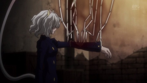 HUNTER×HUNTER 131話 感想 ハンタ 523