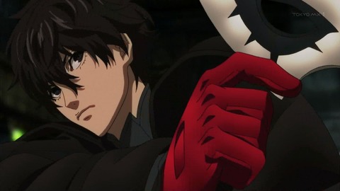PERSONA5 the Animation 1話 感想 436