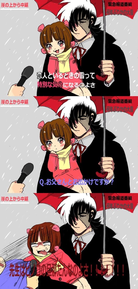 話題 恋人といる時の雪って特別な気分に浸れて私は好きです パロディまとめ あにこ便