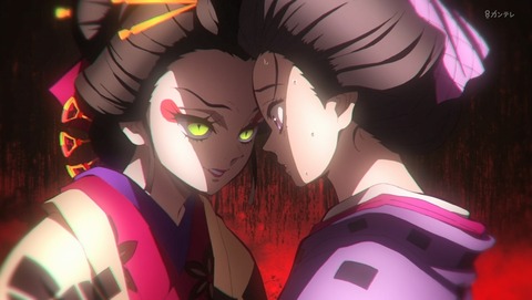 鬼滅の刃 遊郭編 2期 5話 感想 ド派手に行くぜ‼ 26