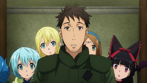 Gate 自衛隊 彼の地にて 斯く戦えり 第5話 感想 滅茶苦茶ヒャッハー されそう あにこ便 Gate 自衛隊 彼の地にて 斯く戦えり 第5話 感想 滅茶苦茶ヒャッハー されそう あにこ便