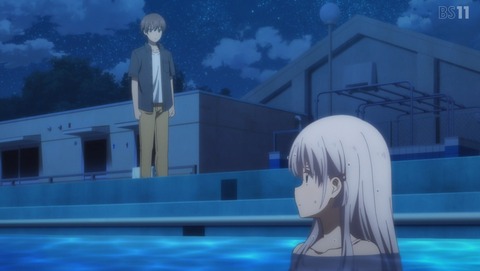 Summer Pockets サマポケ 15話 感想 夏休みを忘れた少女 7