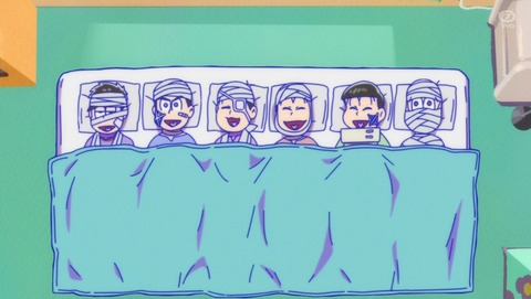 おそ松さん 4期 5話 感想 安静 つり仙人 19