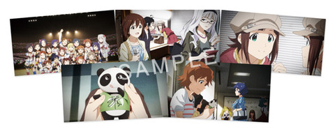 劇場版 アイドルマスター 特典 5週目 エンディングラストピンナップ 4