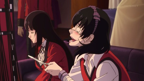 賭ケグルイ 第1話 感想 指を失う恐怖こそ快楽の極み あにこ便 賭ケグルイ 第1話 感想 指を失う恐怖こそ快楽の極み あにこ便