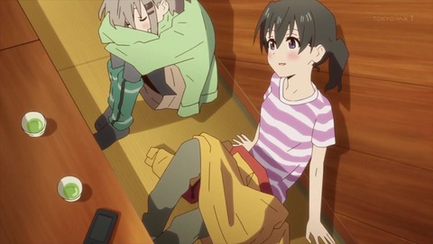 ヤマノススメ4期 最終回 12話 感想 1597