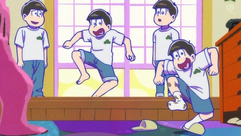 おそ松さん 4期 11話 感想 ６つ子は同じ夢を見る 0