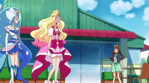 プリキュア 4話 感想 1587
