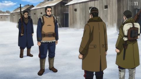 ゴールデンカムイ 4期 45話 感想 共犯 40