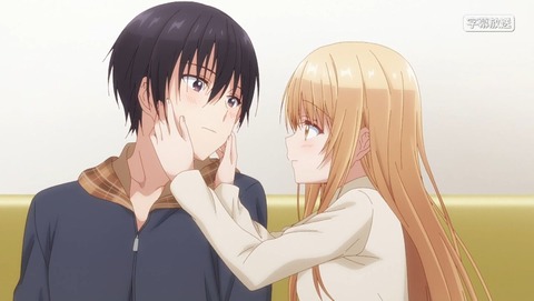 お隣の天使様 最終回 12話 感想 05