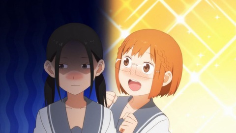 ちおちゃんの通学路 2話 感想 419