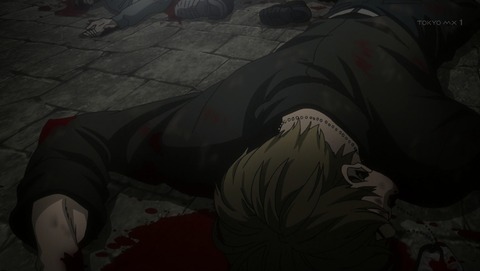 GANGSTA. ギャングスタ 8話 感想 0134