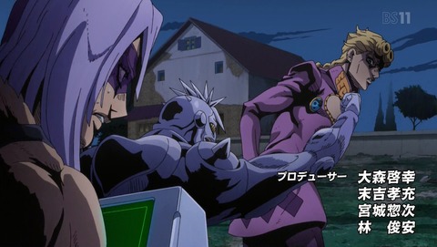 ジョジョ 5部 黄金の風 37話 感想 146