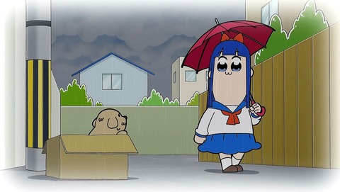 ポプテピピック 第4話 感想 狂気が足りない 狂気を もっと狂気を あにこ便 ポプテピピック 第4話 感想 狂気が足りない 狂気を もっと狂気を あにこ便