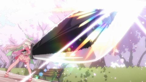 忍者と殺し屋のふたりぐらし にんころ 6話 感想 巨乳と殺し屋のふたりぐらし 02