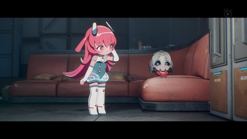 RINGING FATE 2話 感想 パートナーとして、すごく不満! 74