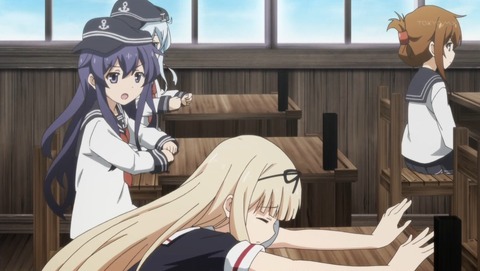艦隊これくしょん 艦これ 4話 感想 819