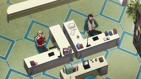 TIGER&BUNNY タイバニ 2期 7話 感想 Out of the mouths of babes oft times come gems.(赤子の口から宝石) 63