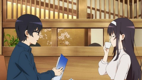 冴えない彼女の育てかた 第2話 感想 決断を迫られる倫也d 2期 あにこ便 冴えない彼女の育てかた 第2話 感想 決断を迫られる倫也d 2期 あにこ便