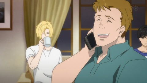 Banana Fish 第8話 感想 偶然が生み出した薬と裏の世界に渦巻く思惑 あにこ便 Banana Fish 第8話 感想 偶然が生み出した薬と裏の世界に渦巻く思惑 あにこ便
