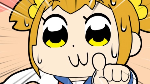 ポプテピピック 8話 感想 067
