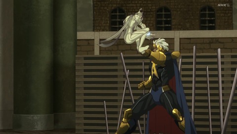TIGER&BUNNY タイバニ 2期 24話 感想 Union is strength.(団結は力なり) 36
