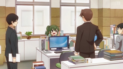 先輩がうざい後輩の話 11話 感想 めぐる季節 76