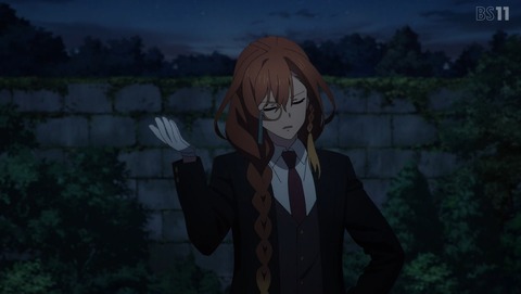 サイレント・ウィッチ 9話 感想 明かせぬ秘密 97