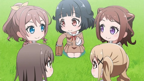 ガルパ☆ピコ 9話 感想 0357