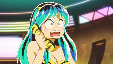 うる星やつら 1話 感想 3168