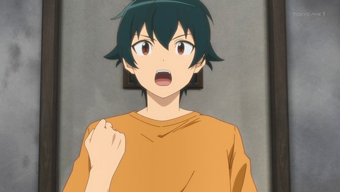 はたらく魔王さま!! 2期 10話 感想 魔王、テレビ購入を強硬に主張する 58