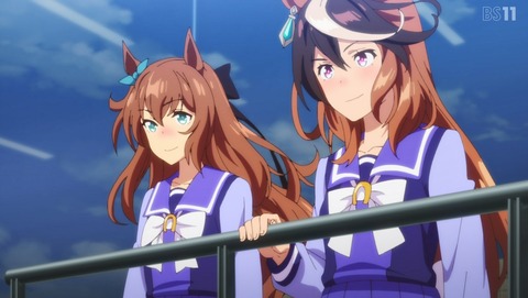 ウマ娘 プリティーダービー 2期 4話 感想 52