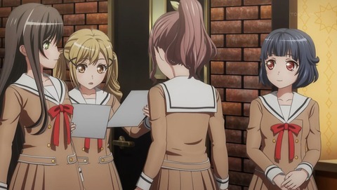 バンドリ! 12話 感想 009