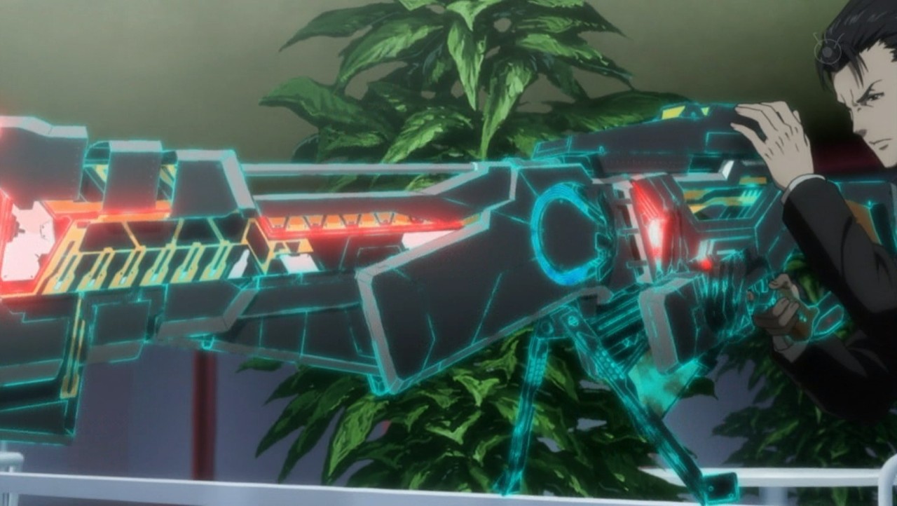 Psycho Pass サイコパス のドミネーターとかいう武器怖すぎだろ あにこ便 Psycho Pass サイコパス のドミネーターとかいう武器怖すぎだろ あにこ便