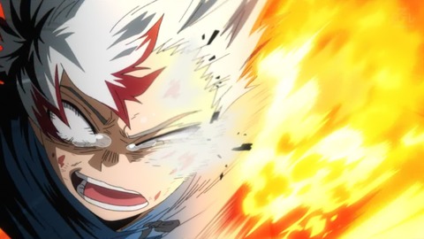 僕のヒーローアカデミア 第6期 130話 感想 016