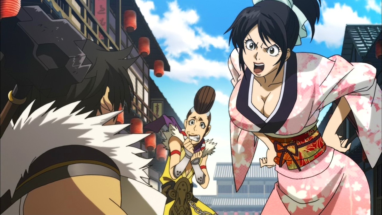 風雲維新ダイショーグン 第4話 ダイミダラーと繋がっていく 感想 画像まとめ あにこ便