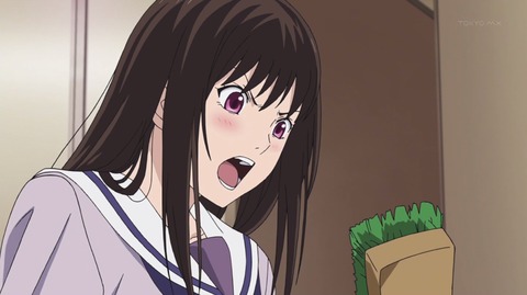 ノラガミ 8話 感想 8