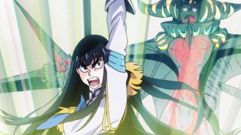 キルラキル 18話 感想 1