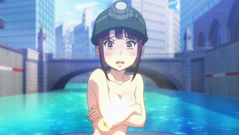 神田川jet Girls 第7話 感想 神秘の巨大生物にゅうにゅうを追え あにこ便 神田川jet Girls 第7話 感想 神秘の巨大生物にゅうにゅうを追え あにこ便