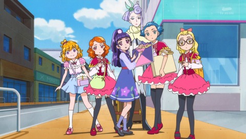 魔法つかいプリキュア 第16話 感想 魔法使いがファミレスでノマドワーカーしてた事実 あにこ便
