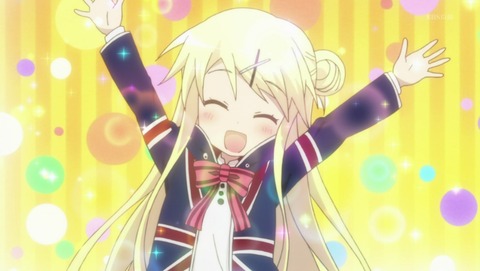 きんモザ 2期 3話 感想 ハロー!!きんいろモザイク 444