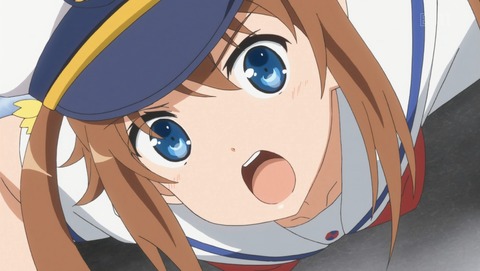 ハイスクール フリート 第8話 感想 艦長が艦長してる はいふり あにこ便
