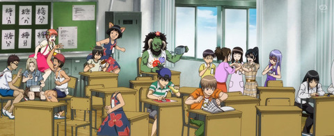 3年Z組銀八先生 2話 感想 見た目が変わっても中身は変わらないのが人間 テストはいくつになっても嫌なもの 人に相談する時って、たいがい相談する前に自分の中でもう答えが出てる 89